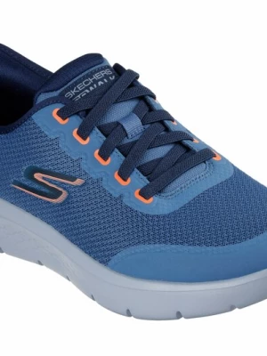 Foto van product SKECHERS Sportschoen blauw / oranje