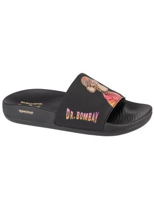 Foto van product SKECHERS Strand- / badschoen 'Skechers Snoop Dogg Hyper Slide - Dr. Bombay' zwart