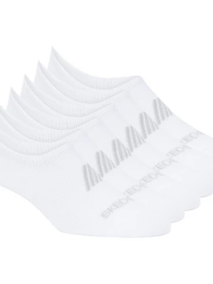 Foto van product Skechers Super Soft No Show Linersokken - 6 Pack CM Wit, Maat Medium