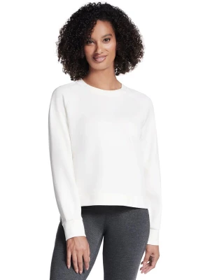 Foto van product SKECHERS Sweatshirt 'Skechers Skechluxe Elevate Crewneck' wit