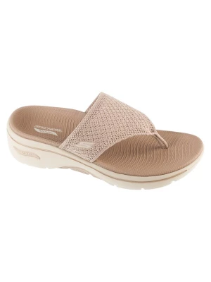Foto van product SKECHERS Teenslipper 'Skechers Go Walk Arch Fit 2.0 Sandal - Carrie' beige