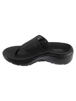 Foto van product SKECHERS Teenslipper 'Skechers Go Walk Arch Fit 2.0 Sandal - Carrie' zwart