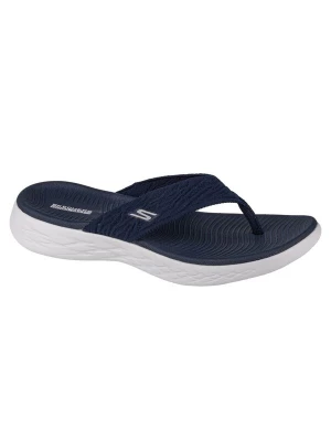 Foto van product SKECHERS Teenslipper 'Skechers On The Go 600 Sunny' donkerblauw