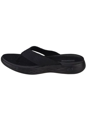 Foto van product SKECHERS Teenslipper 'Skechers On The Go 600 Sunny' zwart
