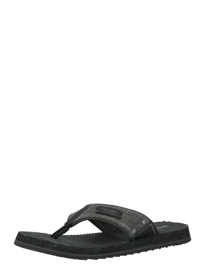 Foto van product SKECHERS Teenslippers 'QUILL' zwart / zwart gemêleerd