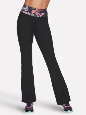 Foto van product Skechers The GO FLEX Ultraviolet Flare Pant CM Zwart / Purper