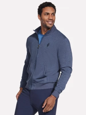 Foto van product Skechers The Hoodless hoodie GO WALK Everywhere jack CM Marine, Maat Small