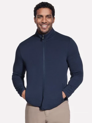 Foto van product Skechers The Hoodless hoodie Ottoman jack CM Blauw / Rood, Maat Small