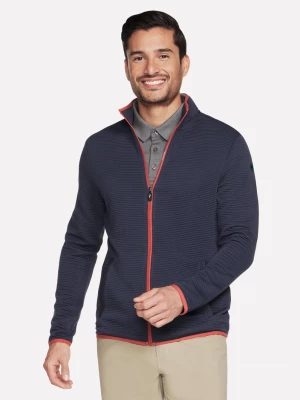 Foto van product Skechers The Hoodless hoodie Ottoman jack CM Houtskool / Marine, Maat Small
