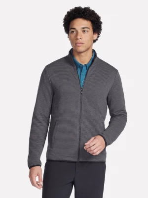 Foto van product Skechers The Hoodless hoodie Ottoman jack CM Zwart / Houtskool, Maat Small