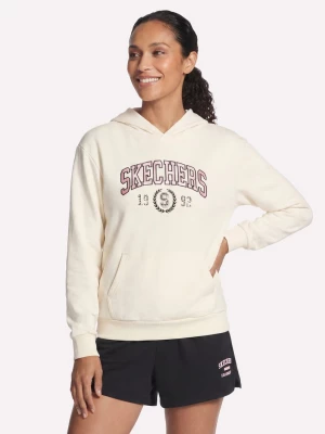 Foto van product Skechers Varsity hoodie CM Kiezelsshirtn / Grijs