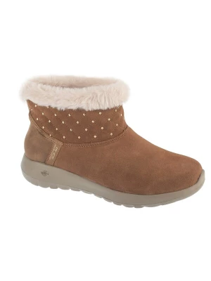 Foto van product SKECHERS Veterlaarzen bruin