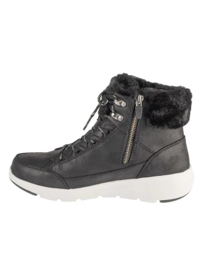 Foto van product SKECHERS Veterlaarzen 'Cozyly' zwart