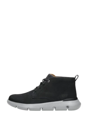 Foto van product SKECHERS Veterlaarzen 'Garza - Fontaine' zwart