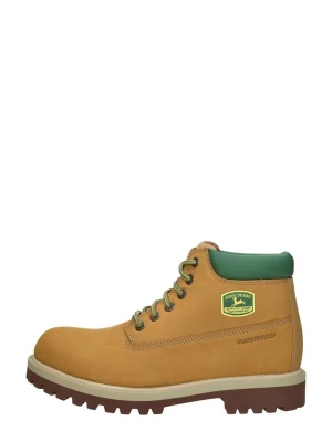 Foto van product SKECHERS Veterlaarzen 'John Deere: Sergeants - Dozer' geel