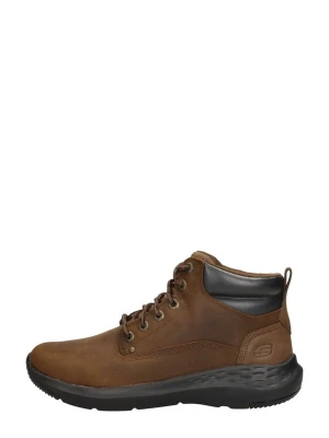 Foto van product SKECHERS Veterlaarzen 'Parson - Ederic' donkerbruin