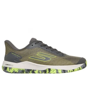 Foto van product Skechers Viper Court Pro 2.0 Sneaker CM Grijs / Geel, Arch Fit złoty