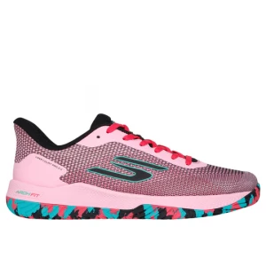 Foto van product Skechers Viper Court Pro 2.0 Sneaker CM Roze / Zwart, Arch Fit złoty
