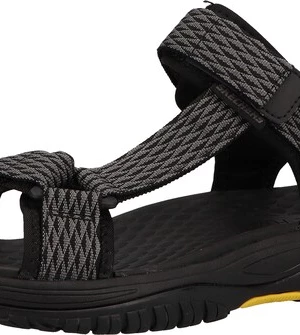 Foto van product SKECHERS Wandelsandalen 'lomell' rookgrijs / zwart