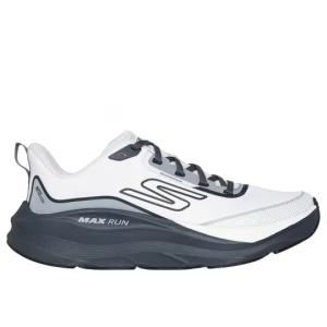 Foto van product Skechers Waterproof: Max Run - Vorteza Sneaker CM Wit / Houtskool, Vegan