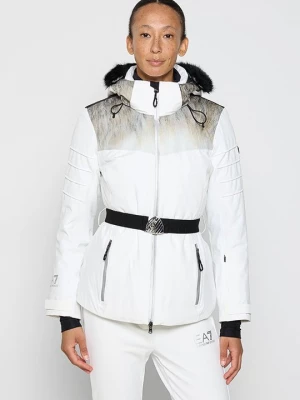 Foto van product Ski jas EA7 Emporio Armani wit