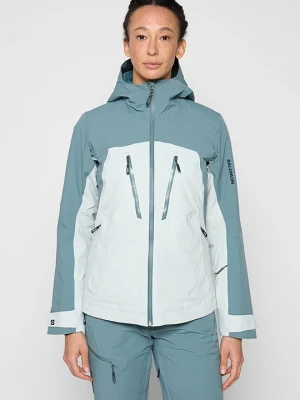 Foto van product Ski jas Salomon blauw