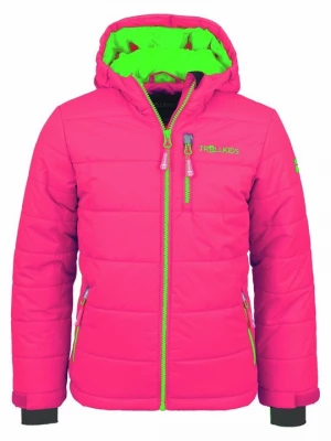 Foto van product Ski jas Trollkids donkerroze