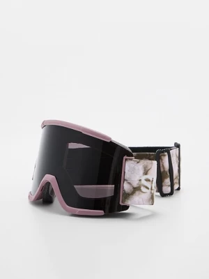 Foto van product Skibril Smith Optics donkerroze