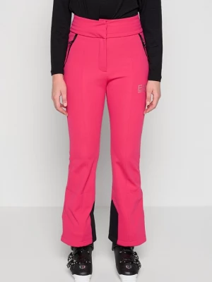 Foto van product Skibroek EA7 Emporio Armani donkerroze