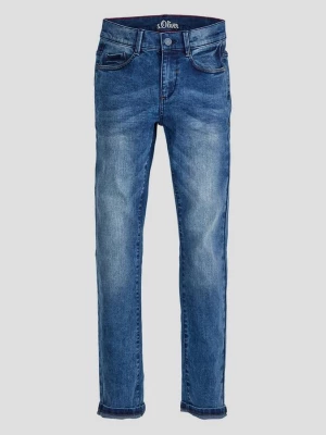 Foto van product Skinny-jeans Seattle / Slim fit / Mid Rise / Skinny pijpen s.Oliver blauw