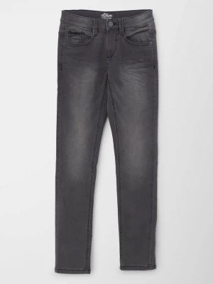 Foto van product Skinny: Super skinny jeans s.Oliver grijs