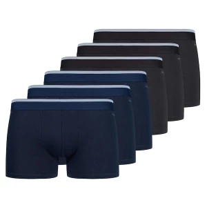 Foto van product Skiny Boxershorts donkerblauw / zwart