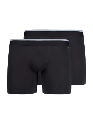 Foto van product Skiny Boxershorts lichtgrijs / zwart
