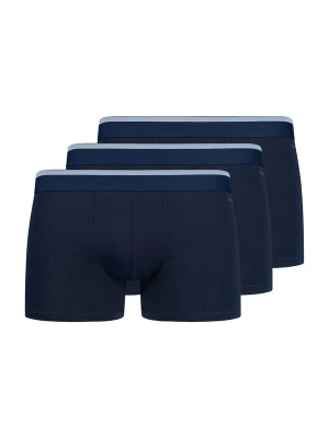 Foto van product Skiny Boxershorts navy / duifblauw / donkerblauw