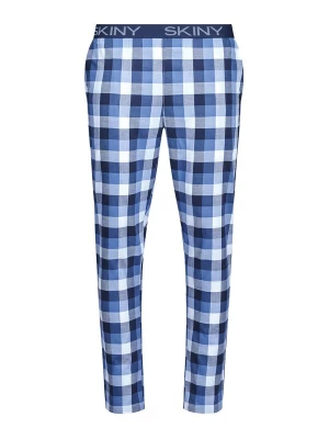 Foto van product Skiny Pyjamabroek blauw / navy / lichtblauw / wit