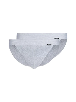 Foto van product Skiny Slip grijs gemêleerd / zwart