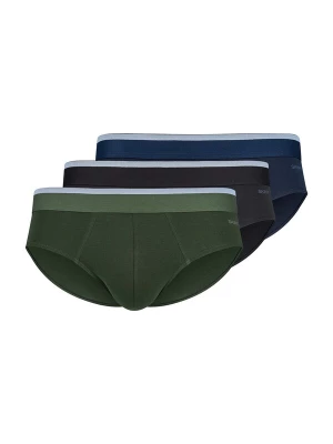 Foto van product Skiny Slip lichtblauw / donkerblauw / donkergroen / zwart