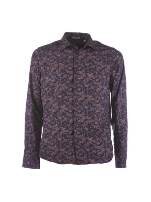 Foto van product SL56 Overhemd 'Camicia' blauw / gemengde kleuren
