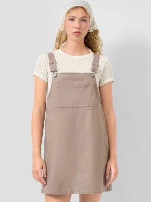 Foto van product Slabbetje jurk QS bruin