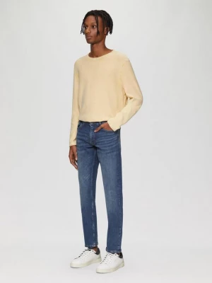 Foto van product Slank: denim met een wassing QS blauw