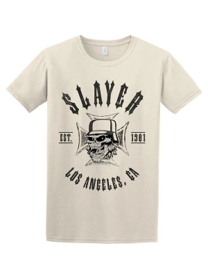 Foto van product Slayer Shirt 'Slayer EST.1981 T-Shirt' natuurwit