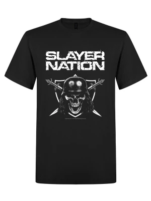 Foto van product Slayer Shirt 'Slayer Nation T-Shirt' zwart