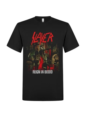 Foto van product Slayer Shirt 'Slayer Reign in Blood T-Shirt' zwart