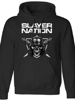 Foto van product Slayer Sweatshirt 'Slayer Nation Kapuzenpullover' zwart