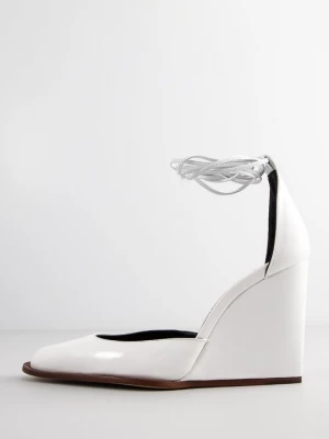 Foto van product Sleehakken Victoria Beckham wit