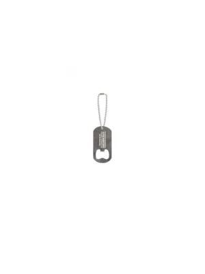 Foto van product Sleutelhanger Alpha Industries zilverkleurig