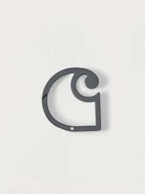 Foto van product Sleutelhanger Carhartt WIP zwart