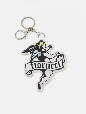 Foto van product Sleutelhanger Fiorucci zilverkleurig