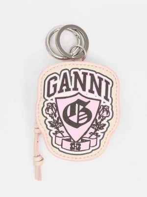 Foto van product Sleutelhanger Ganni donkerroze