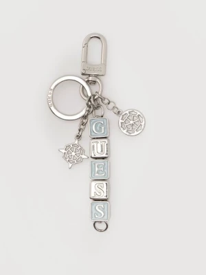 Foto van product Sleutelhanger Guess blauw